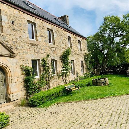 Le Domaine De Coat Rogan L'Espace Familial Ploezal ภายนอก รูปภาพ