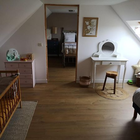 Le Domaine De Coat Rogan L'Espace Familial Ploezal ภายนอก รูปภาพ