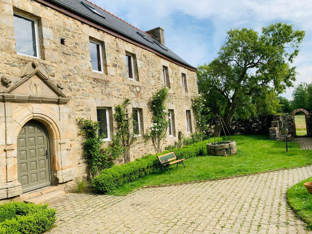Le Domaine De Coat Rogan L'Espace Familial Ploezal ภายนอก รูปภาพ