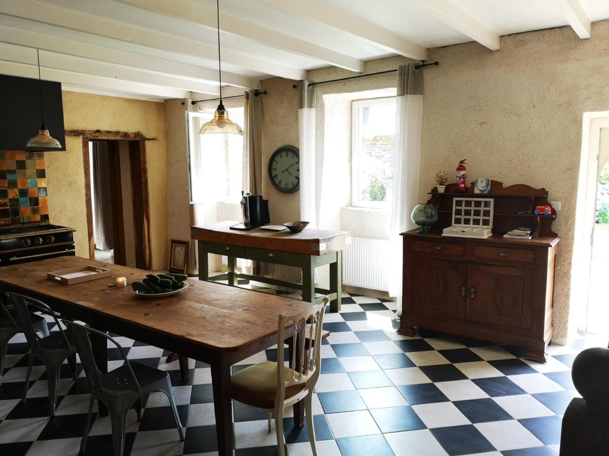 Le Domaine De Coat Rogan L'Espace Familial Ploezal ภายนอก รูปภาพ