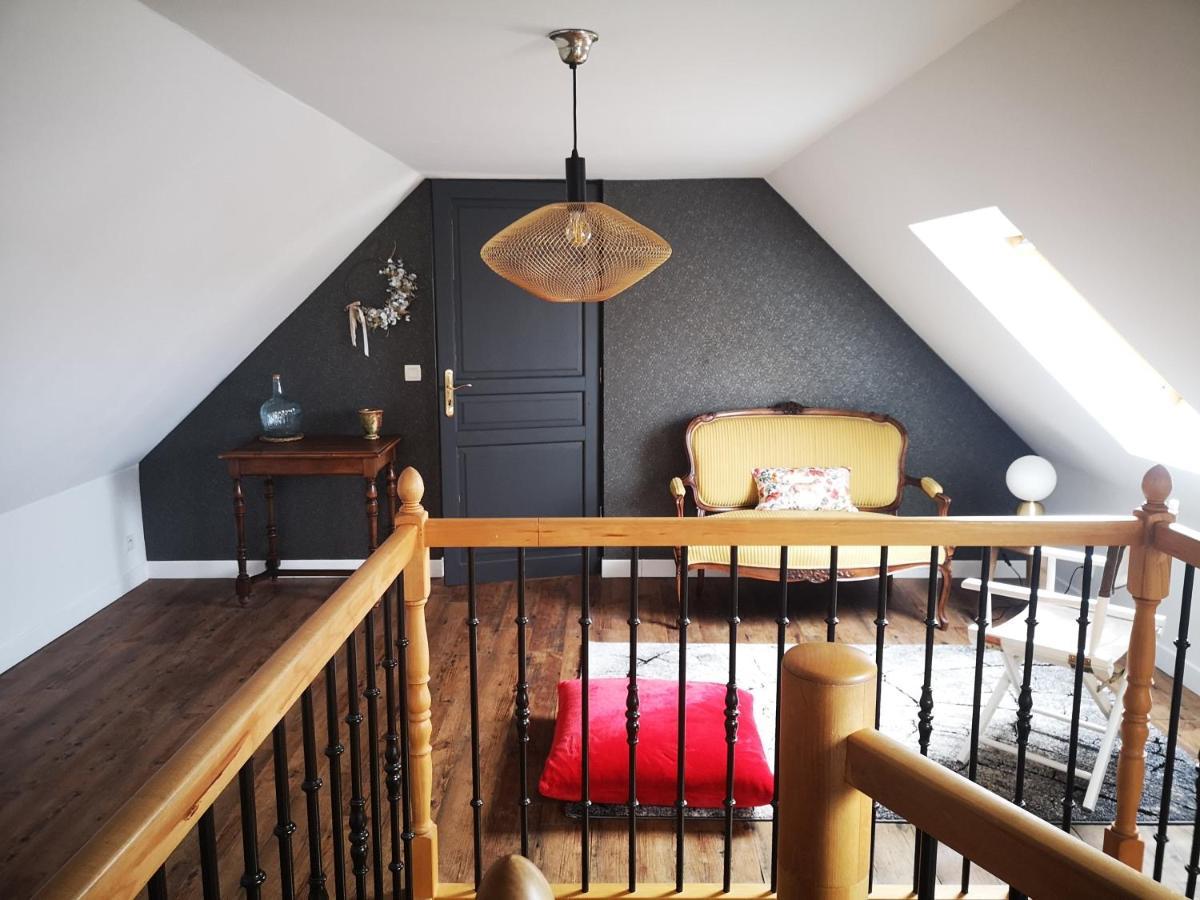 Le Domaine De Coat Rogan L'Espace Familial Ploezal ภายนอก รูปภาพ