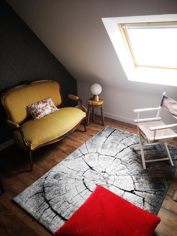 Le Domaine De Coat Rogan L'Espace Familial Ploezal ภายนอก รูปภาพ