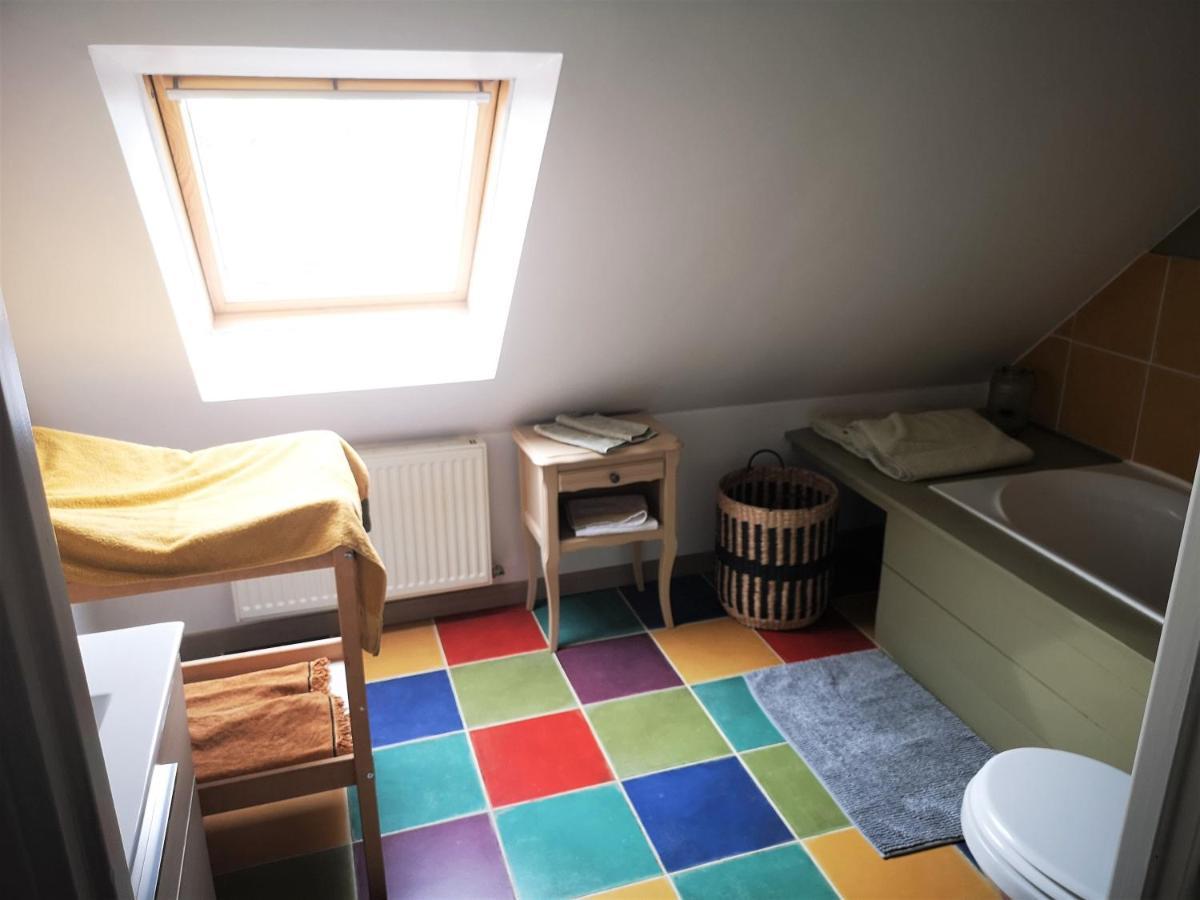Le Domaine De Coat Rogan L'Espace Familial Ploezal ภายนอก รูปภาพ