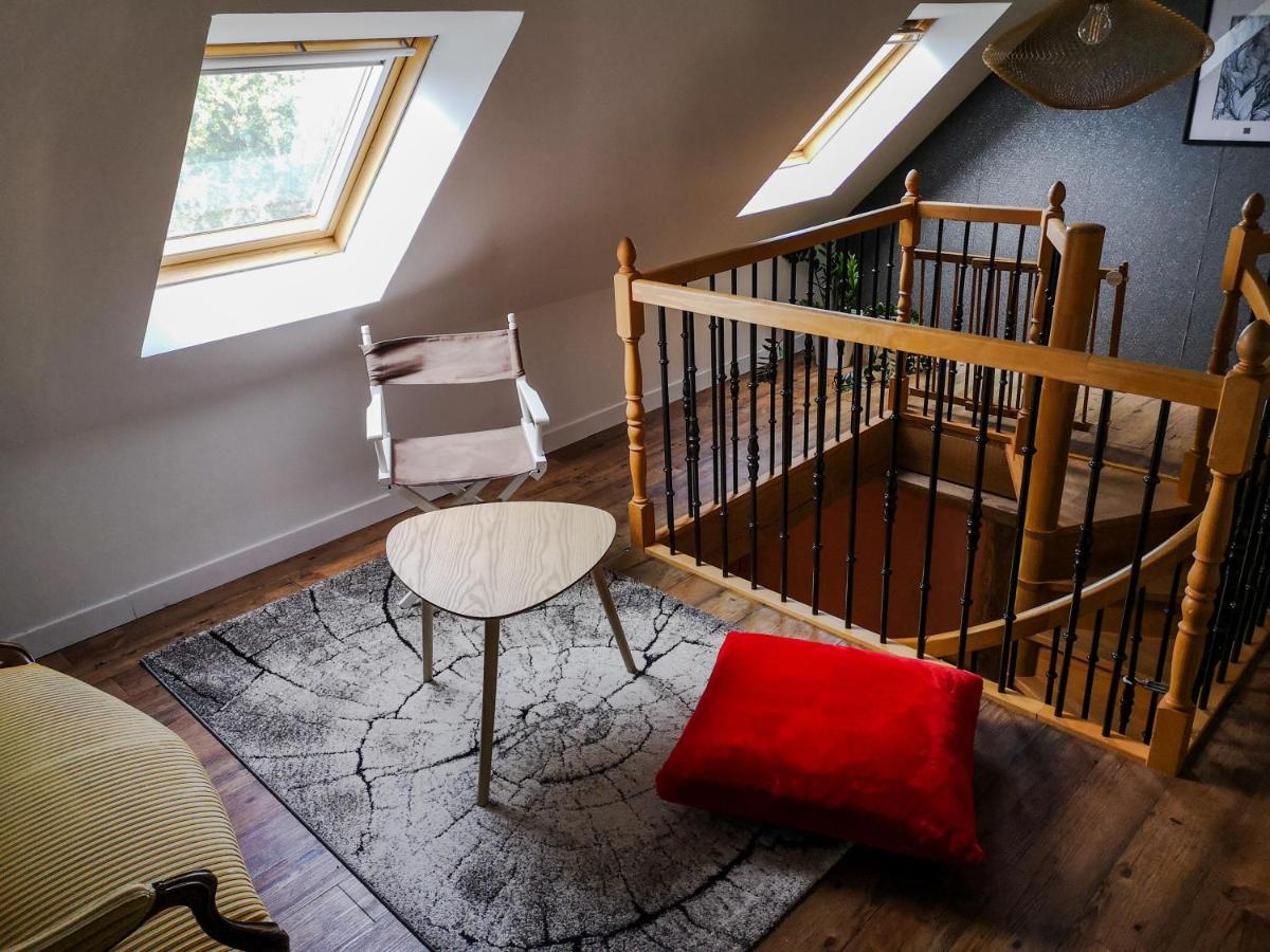 Le Domaine De Coat Rogan L'Espace Familial Ploezal ภายนอก รูปภาพ