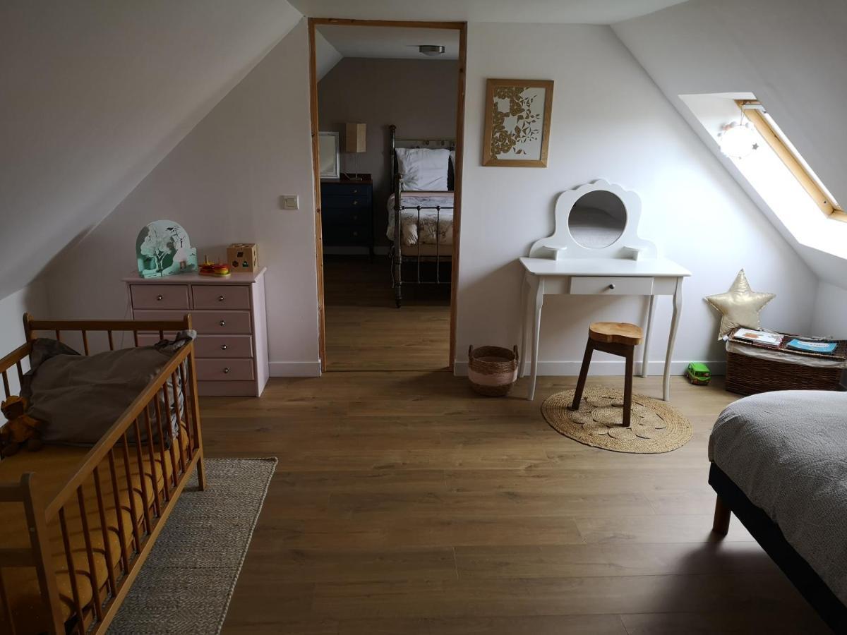 Le Domaine De Coat Rogan L'Espace Familial Ploezal ภายนอก รูปภาพ