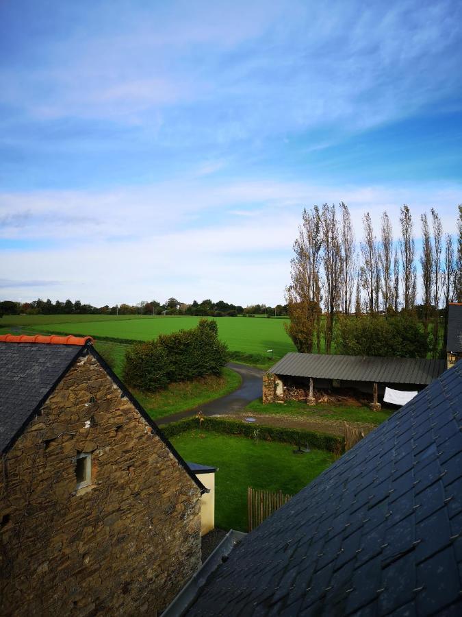 Le Domaine De Coat Rogan L'Espace Familial Ploezal ภายนอก รูปภาพ